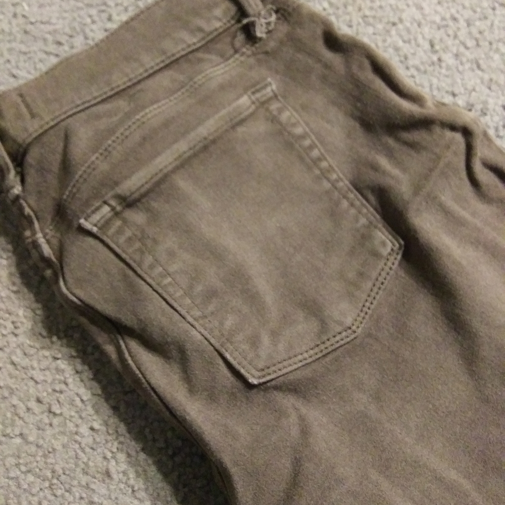 PacSun Jeggings OD Green Size 24